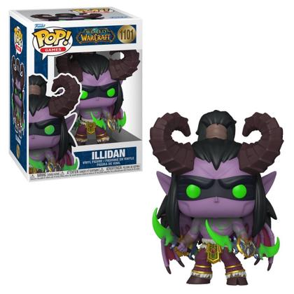 Imagem de Boneco Funko POP! WORLD OF Warcraft - Illidan (chance de Chase)
