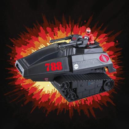 Boneco G.I. Joe Cobra H.I.S.S. Tank - Hasbro F0127 - Bonecos