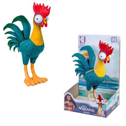 Imagem de Boneco Galo Hei Hei da Princesa Moana 30cm em Plástico Vinil Cotiplas - 2597 Brinquedo