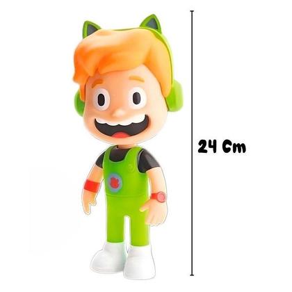 Imagem de Boneco Gato Galactico e Duda em Vinil Divertoys