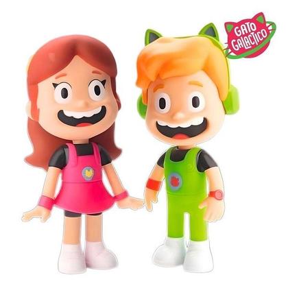 Imagem de Boneco Gato Galactico e Duda em Vinil Divertoys