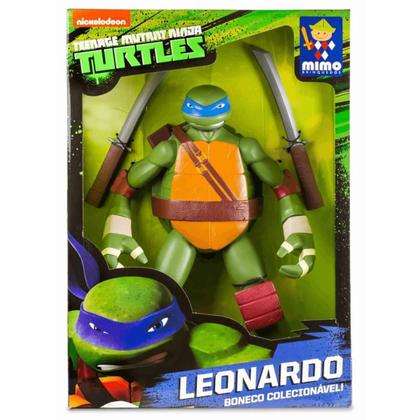 Boneco Gigante 55Cm Leonardo Tartarugas Ninja Mimo 0702 - Bonecos