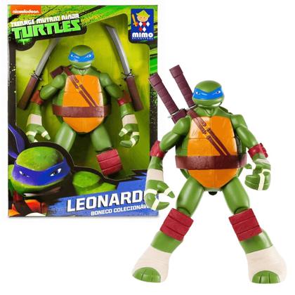 Boneco Gigante 55Cm Leonardo Tartarugas Ninja Mimo 0702 - Bonecos