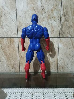 Imagem de Boneco Gigante Articulado Capitão América +/- 42 Cm Cabeça,