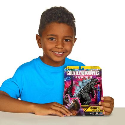 Imagem de Boneco Godzilla com Raio de Calor 15 Cm - Godzilla vs Kong