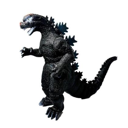 Imagem de Boneco Godzilla Rei Dos Monstros Edição De Cinema Articulado.