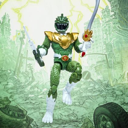 Imagem de Boneco Godzilla Verde + Acessórios - Power Rangers Kaiju