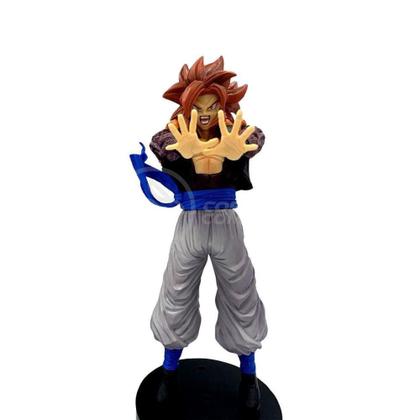 Imagem de Boneco Gogeta Super Sayajin 4 Dragon Ball Z Super - 20Cm