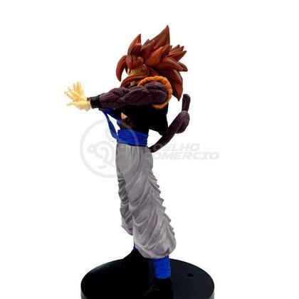 Imagem de Boneco Gogeta Super Sayajin 4 Dragon Ball Z Super - 20Cm