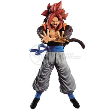 Imagem de Boneco Gogeta Super Sayajin 4 Dragon Ball Z Super - 20Cm