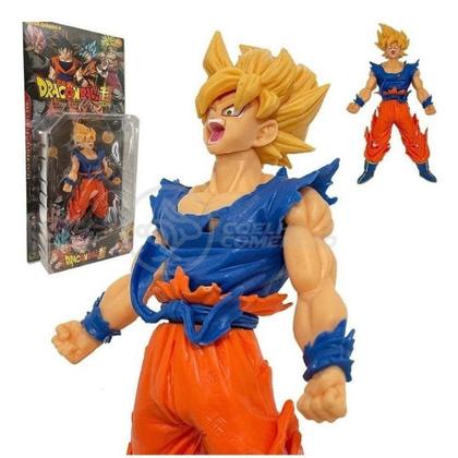 Imagem de Boneco Goku Ssj Super Sayajin 2 Dragonball Z Super 20Cm