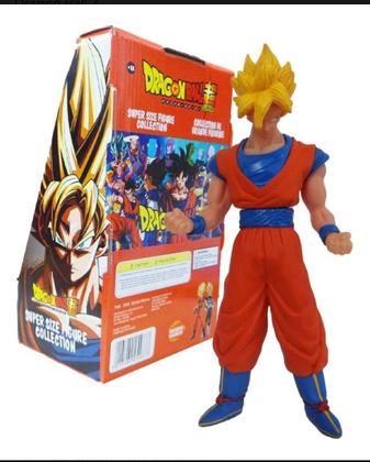 Imagem de Boneco Goku Super Saiyajin Dragon Ball Articulado