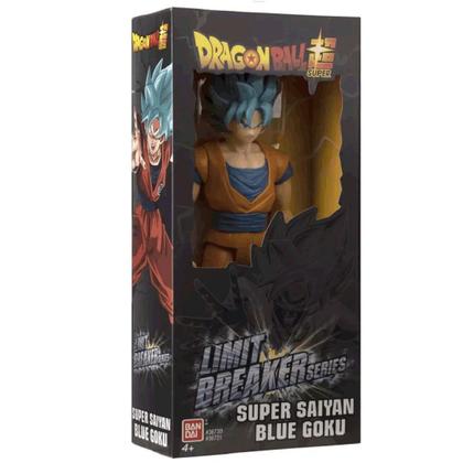 Imagem de  Boneco Goku Super Saiyan Blue Dragon Ball Articulado Bandai- F00601