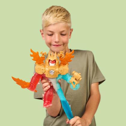 Imagem de Boneco Goo Jit Zu Gootron Supremo Meteor Madness Sunny 4490