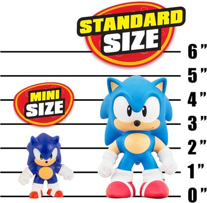 Imagem de Boneco Goo Jit Zu Sonic Mini Herói Stretch Escolha Seu Sunny