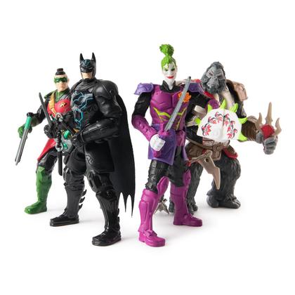 Imagem de Boneco Gorilla de 15cm e Acessórios - Batman Ninja Strike