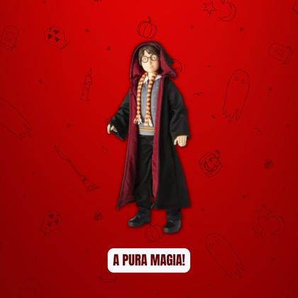 Imagem de Boneco Harry Potter De Vinil Articulado