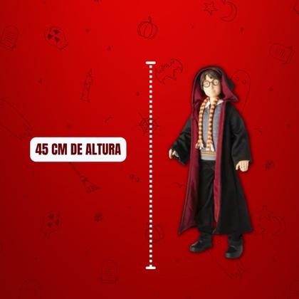 Imagem de Boneco Harry Potter De Vinil Articulado