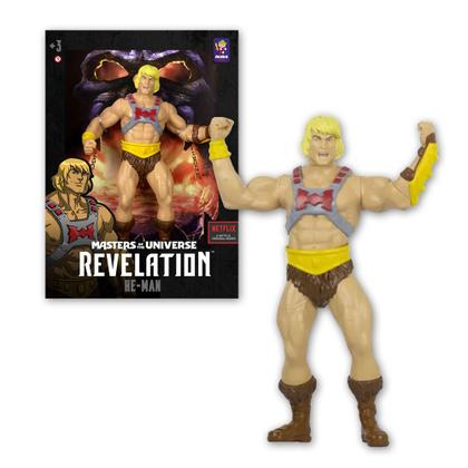 Imagem de Boneco He-Man Articulado He-man Revelation 45cm Gigante