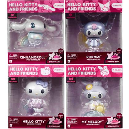 Imagem de Boneco Hello Kitty and Friends Figura Premium Sortida 10cm