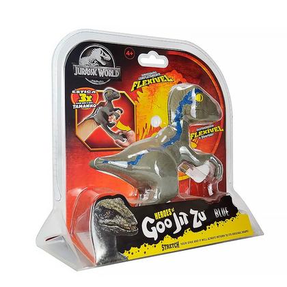Imagem de Boneco Heroes Of Goo Jit Zu Jurassic World Blue 2696 - Sunny