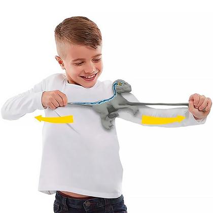 Imagem de Boneco Heroes Of Goo Jit Zu Jurassic World Blue 2696 - Sunny