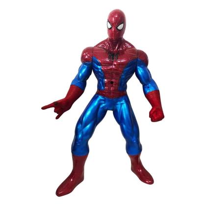Imagem de Boneco Homem Aranha 20 Frases Super Herói Spider Man Marvel Divertido 56cm +3 anos Mimo Toys - 0580