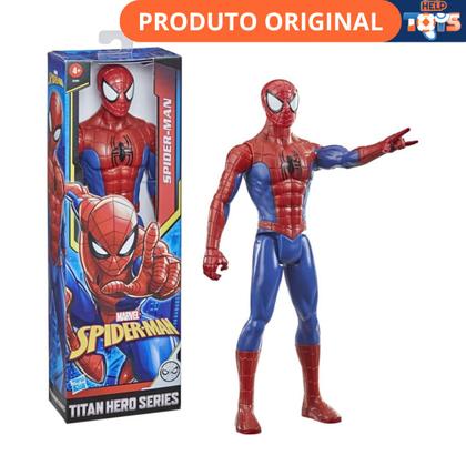 Imagem de Boneco homem aranha 30cm spider-man marvel - hasbro e7333