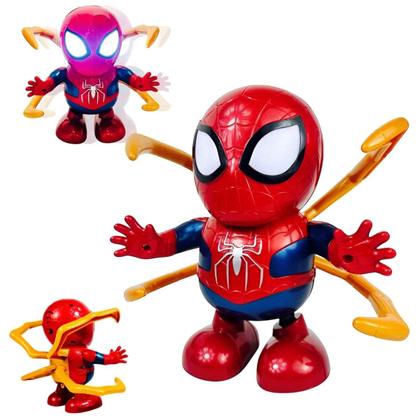 Imagem de Boneco Homem-Aranha com Funções Divertidas