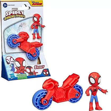 Imagem de Boneco Homem Aranha Spidey &amp His Amazing Friends F4001- Hasbro