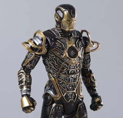 Imagem de Boneco homem de ferro 3 Mark XLI- Mark 41  figure action 18 centímetros