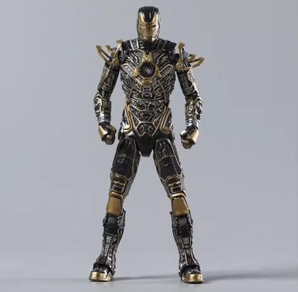 Imagem de Boneco homem de ferro 3 Mark XLI- Mark 41  figure action 18 centímetros