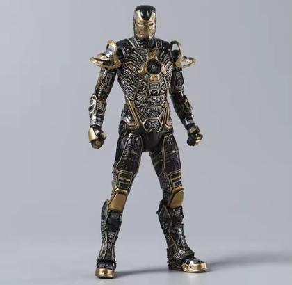 Imagem de Boneco homem de ferro 3 Mark XLI- Mark 41  figure action 18 centímetros
