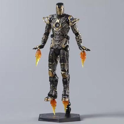 Imagem de Boneco homem de ferro 3 Mark XLI- Mark 41  figure action 18 centímetros