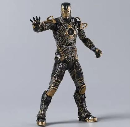 Imagem de Boneco homem de ferro 3 Mark XLI- Mark 41  figure action 18 centímetros