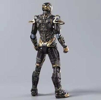 Imagem de Boneco homem de ferro 3 Mark XLI- Mark 41  figure action 18 centímetros