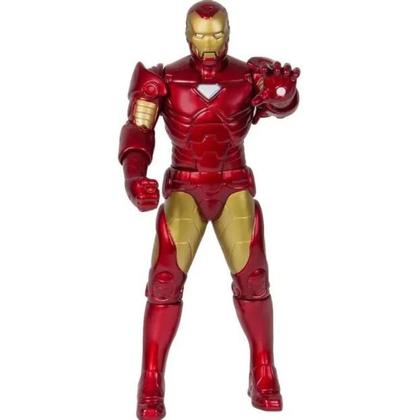 Imagem de Boneco Homem De Ferro Clássico 48cm Mimo