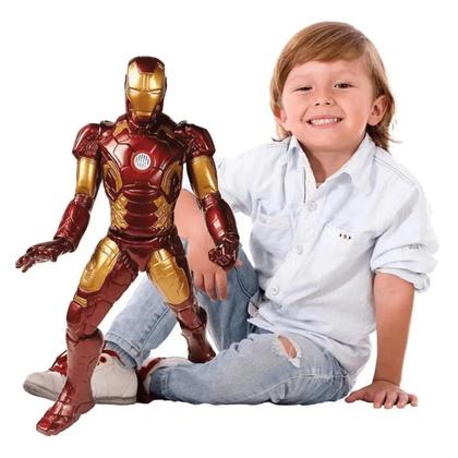 Imagem de Boneco Homem De Ferro Gigante Com Sons E Frases Mimo Toys