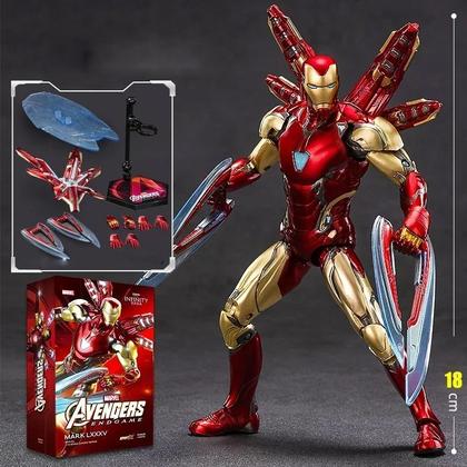 Boneco Homem de Ferro Mark 85 Figure Iron Man Original - Marvel