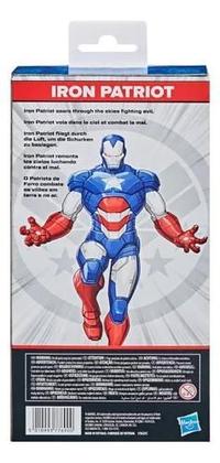 Imagem de Boneco Homem De Ferro Patriota Marvel Olympus De 24 Cm