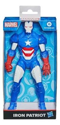 Imagem de Boneco Homem De Ferro Patriota Marvel Olympus De 24 Cm