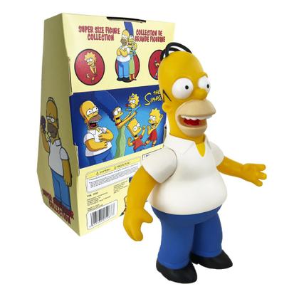 Boneco Homer Simpson Grande Coleção Os Simpsons Original - Bonecos ...