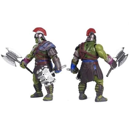 Imagem de Boneco Hulk 20cm Gladiador Thor Ragnarok Articulado