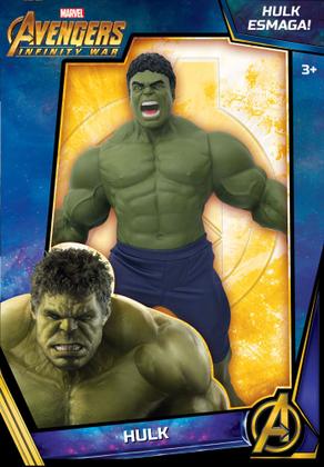 Imagem de Boneco Hulk Avengers, gigante, 50 cm, Marvel