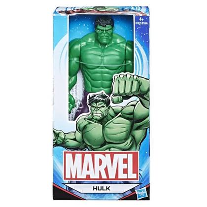 Imagem de Boneco Hulk Marvel 15cm Basic Series Avengers Hasbro B1686