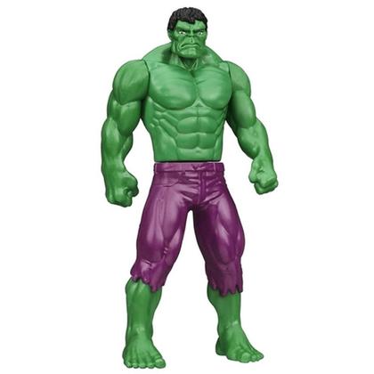 Imagem de Boneco Hulk Marvel 15cm Basic Series Avengers Hasbro B1686