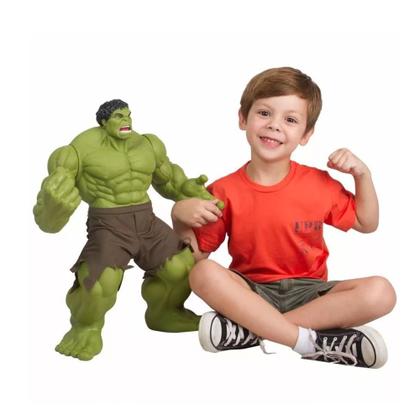 Imagem de Boneco Hulk Verde Premium 50cm - 0457 - Mimo