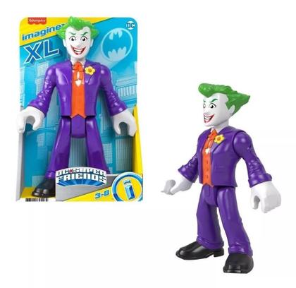 Imagem de Boneco Imaginext Dc Super Friends Coringa - Mattel
