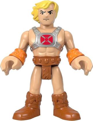 Imagem de Boneco Imaginext XL He-Man - Masters Of The Universe - MOTU - Mattel - GWF37