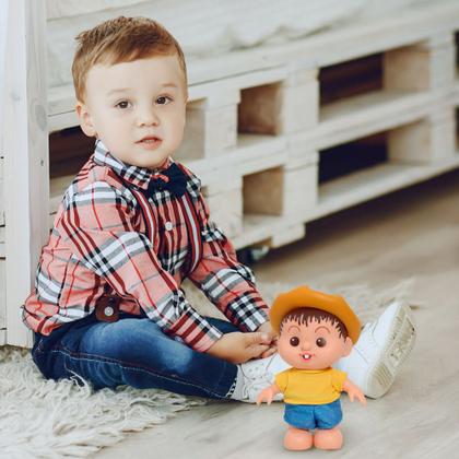 Imagem de Boneco Infantil Chico Bento Iti Malia Desenho Personagem